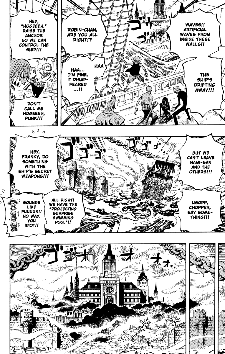 One Piece, Chapter 444 image 14